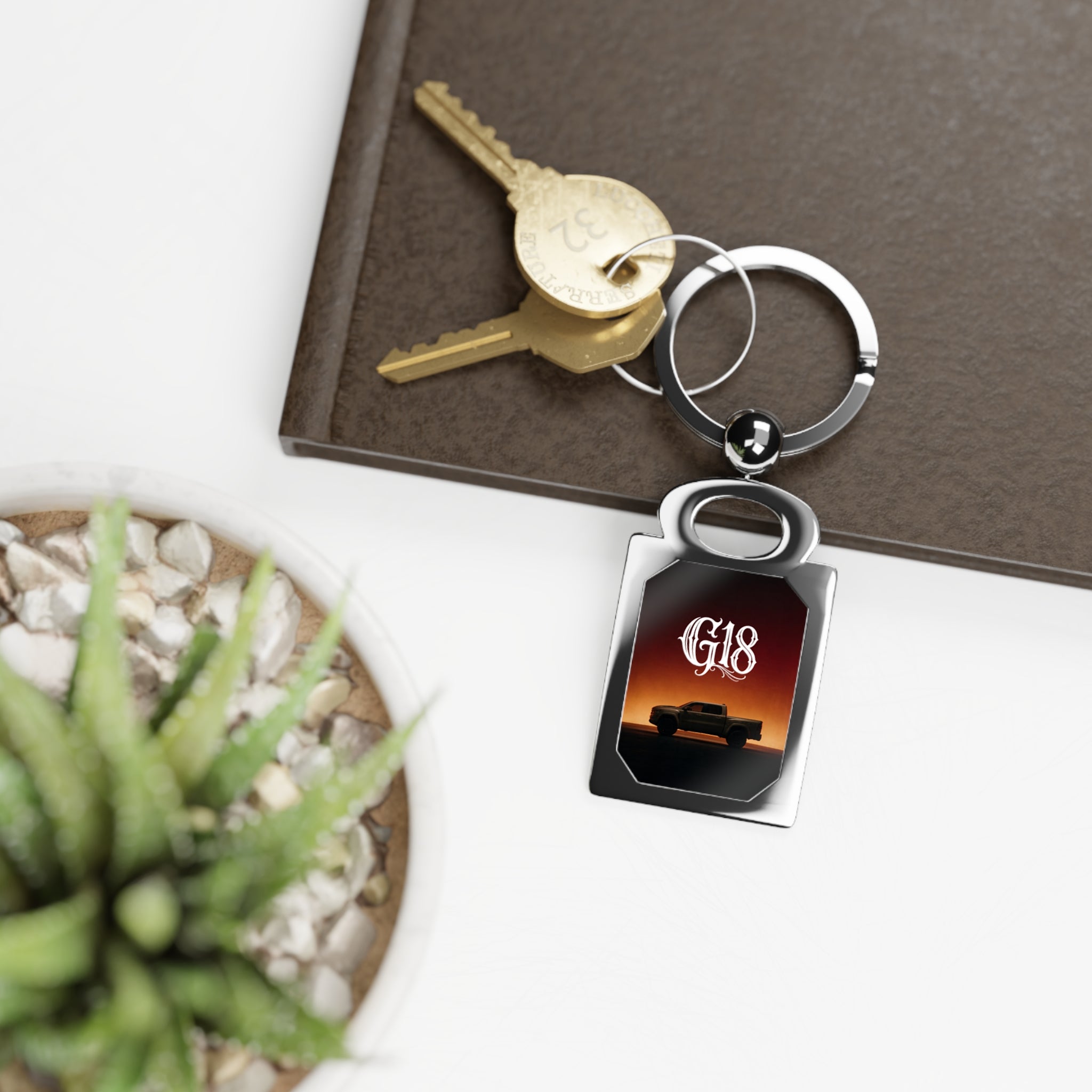 Limited Edition G18 Keychain Gold | Entries: 4