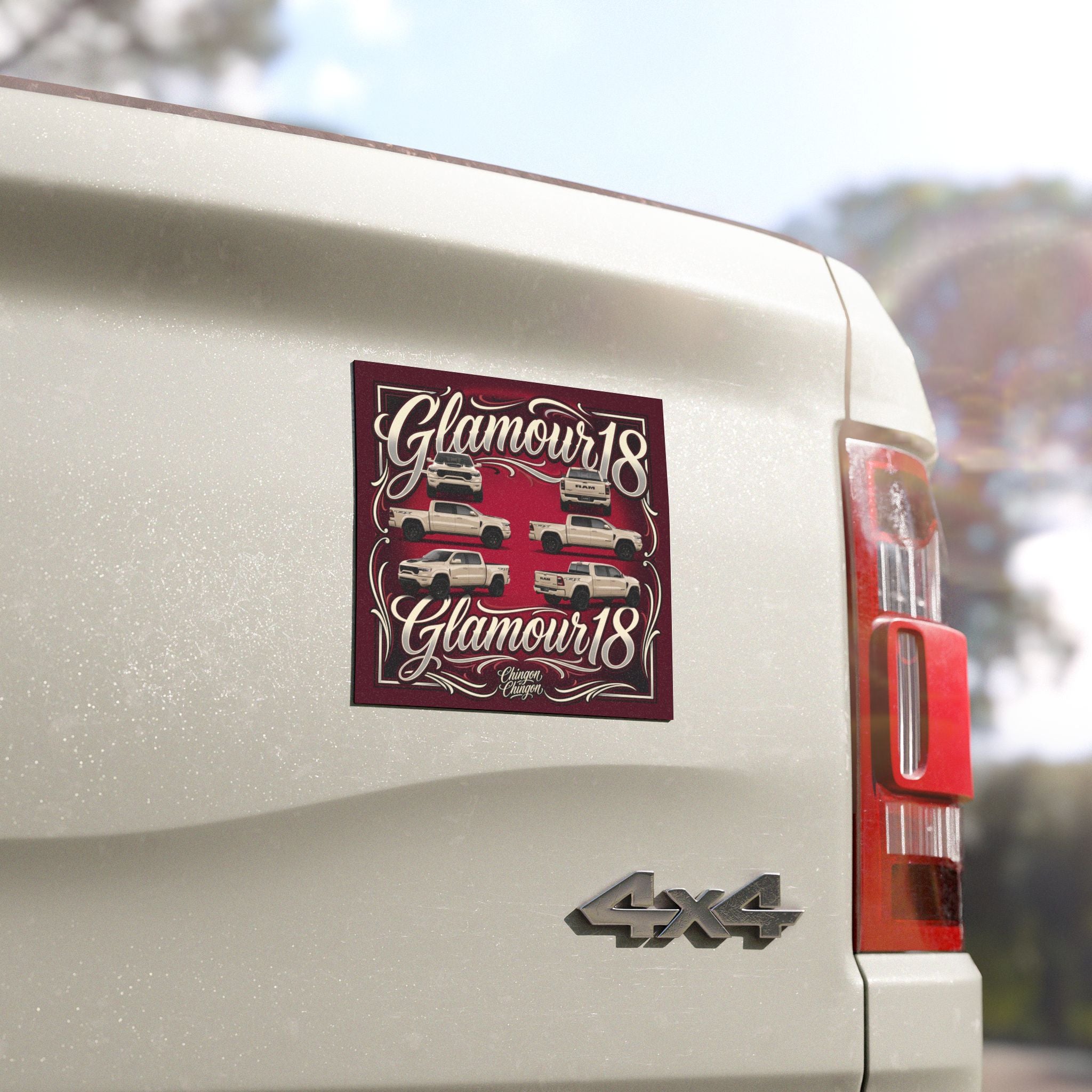 Limited Edition G18 Magnet Four | Entries: 4