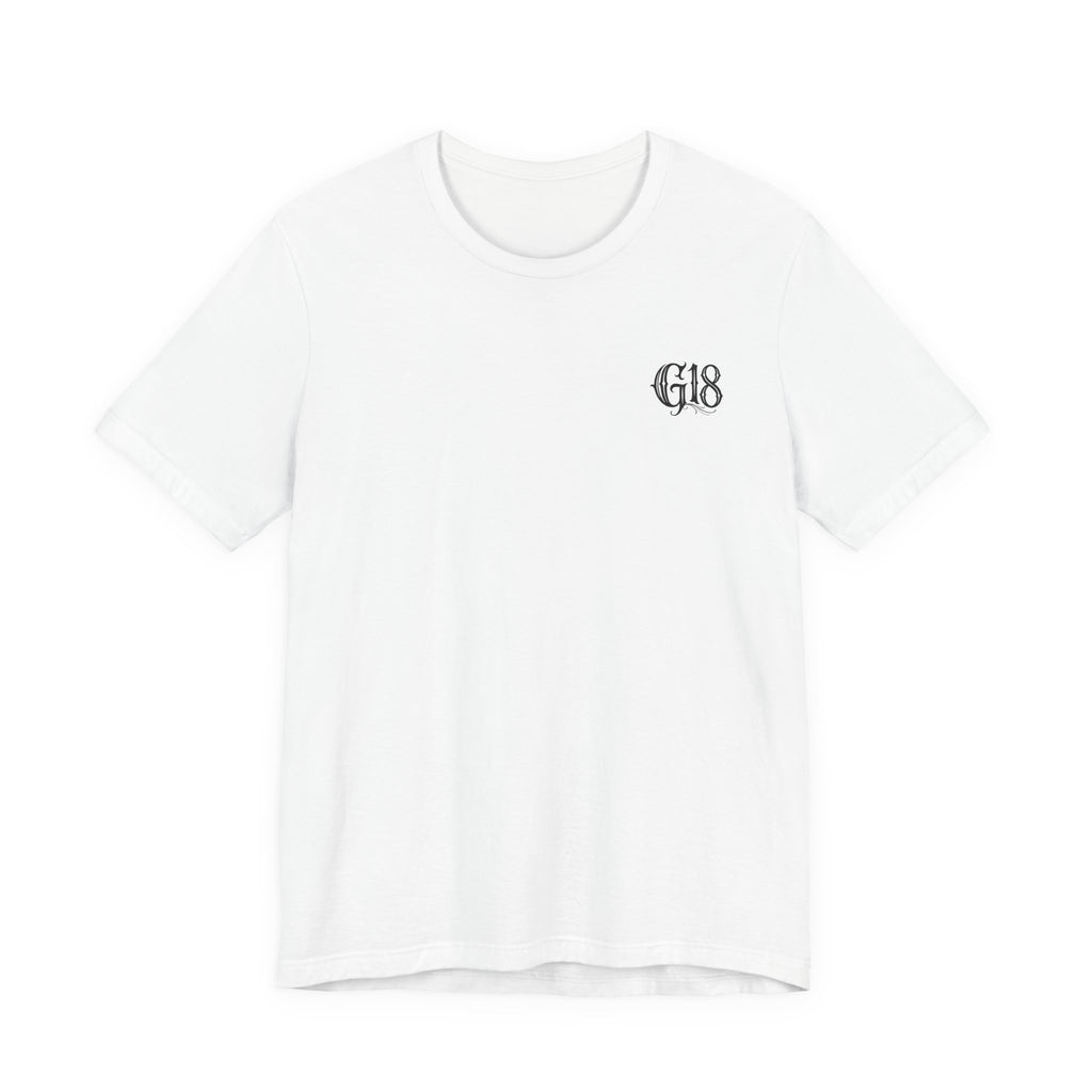 Limited Edition G18 Short Sleeve Circle Design | Entries: 8