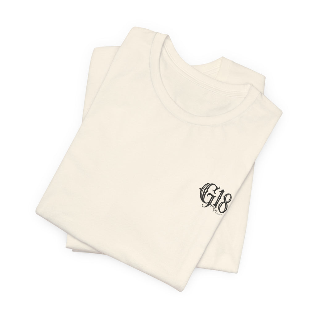 Limited Edition G18 Short Sleeve Circle Design | Entries: 8