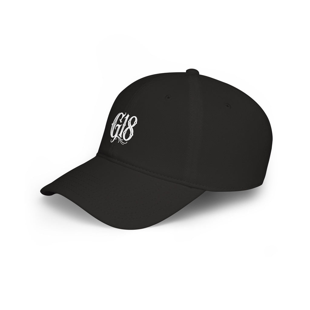 Limited Edition G18 Embroidered Hat Black | Entries: 4