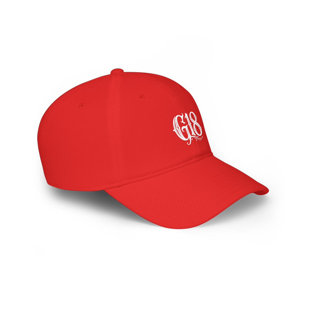 Limited Edition G18 Embroidered Hat Red | Entries: 4