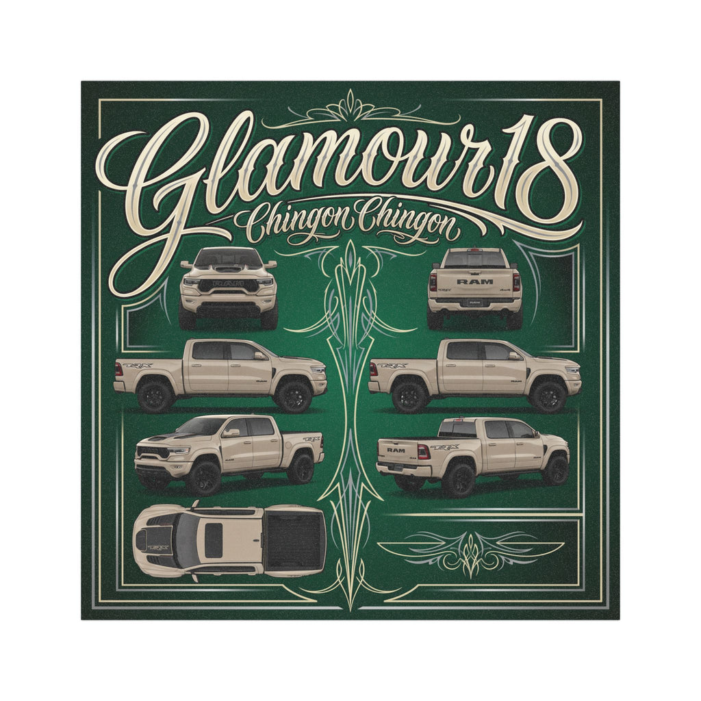 Limited Edition G18 Magnet Two | Entries: 4