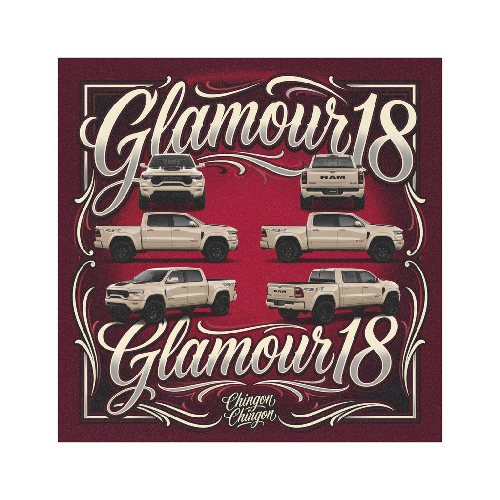 Limited Edition G18 Magnet Four | Entries: 4