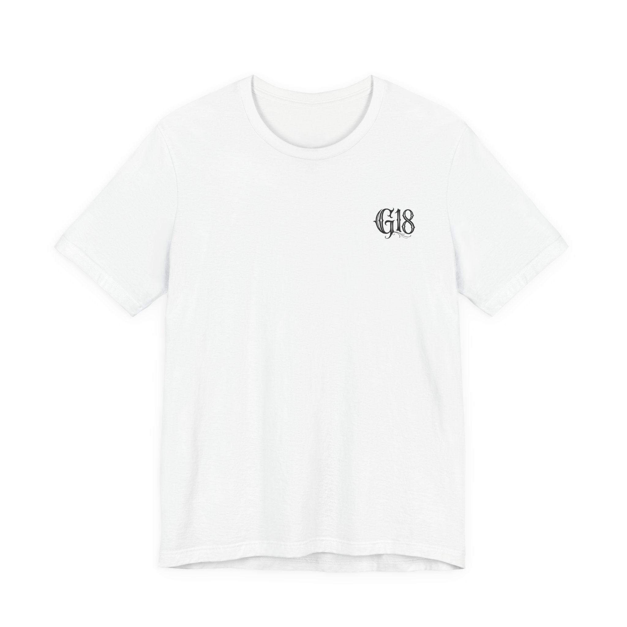 Limited Edition G18 Short Sleeve Half-Circle Design | Entries: 8