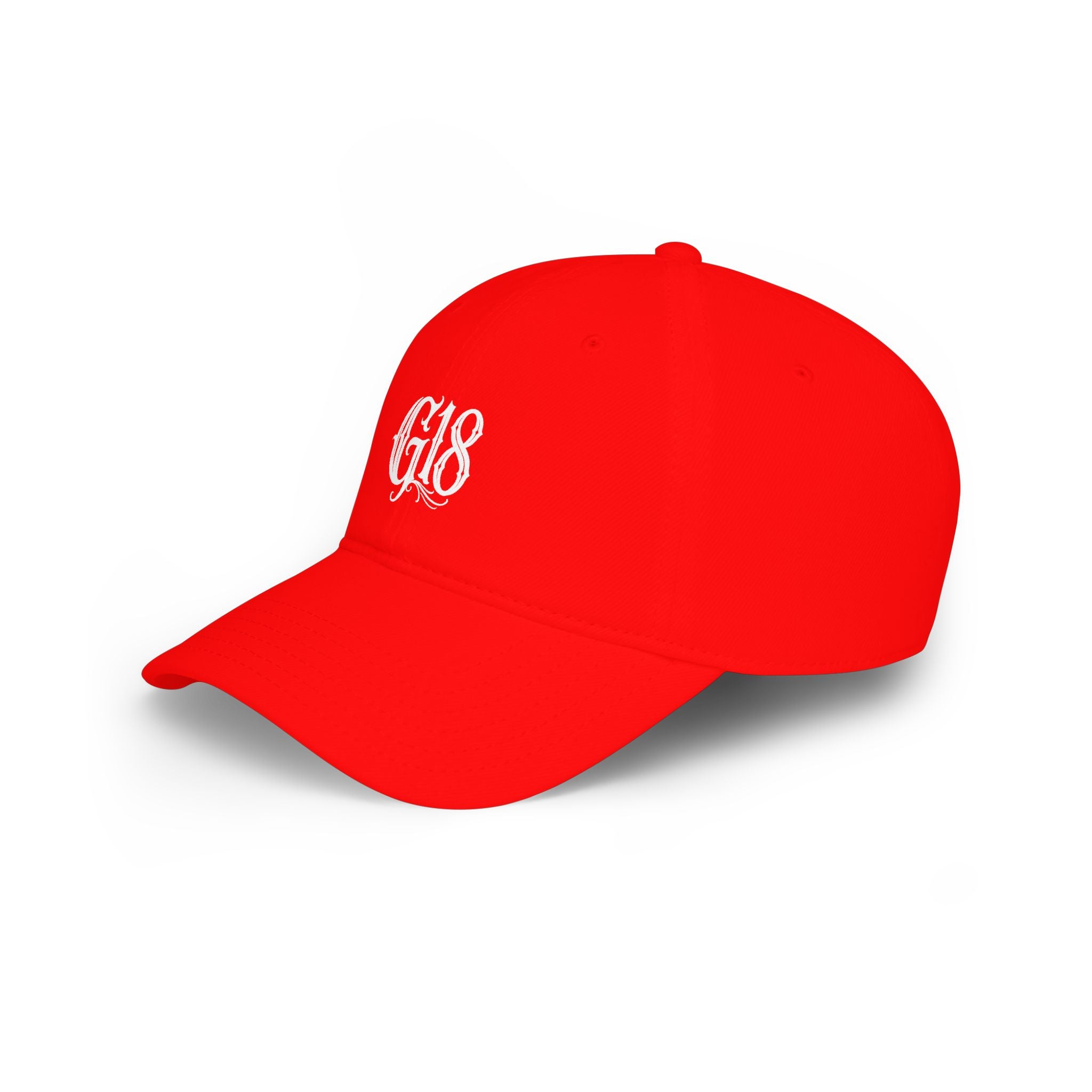 Limited Edition G18 Embroidered Hat Red | Entries: 4