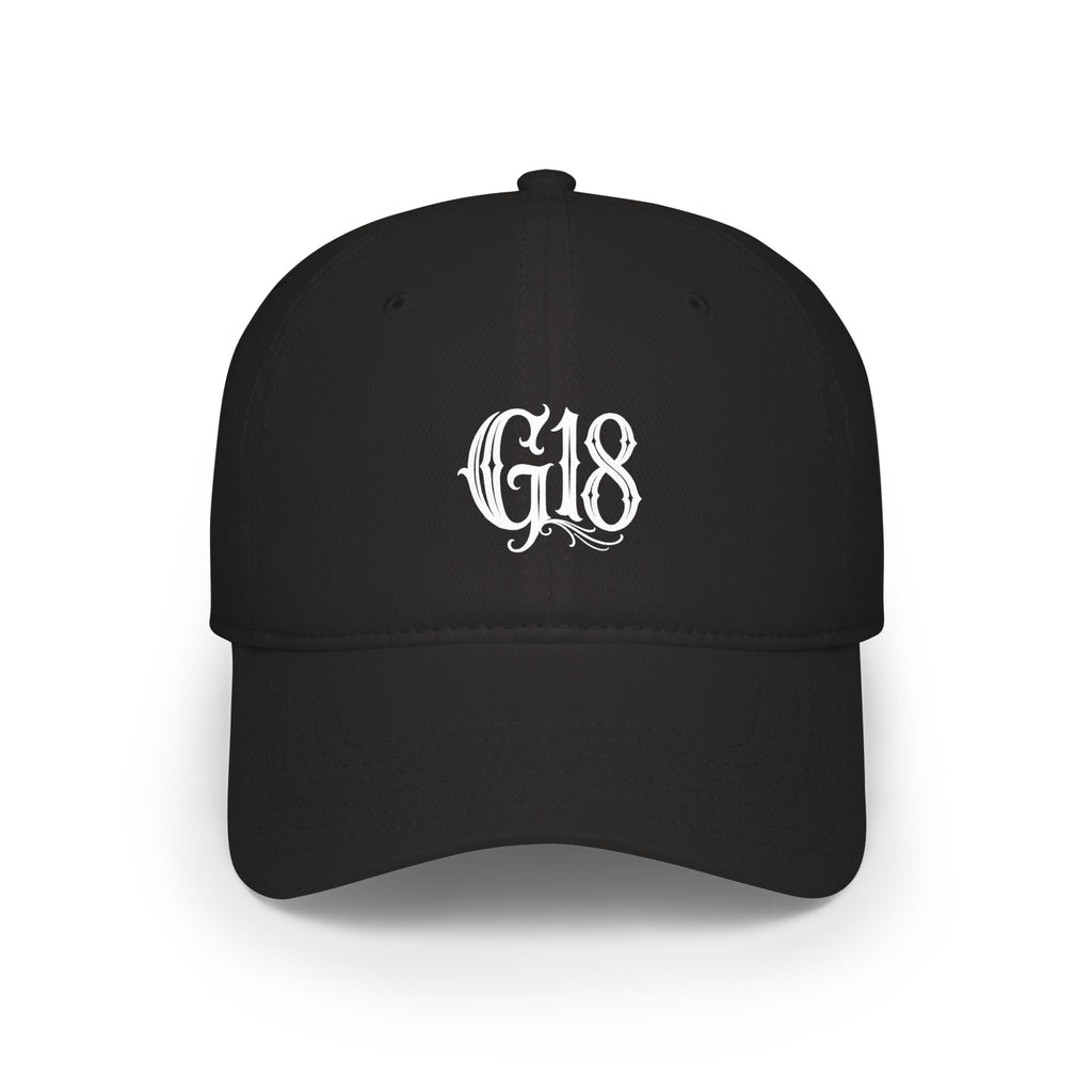 Limited Edition G18 Embroidered Hat Black | Entries: 4