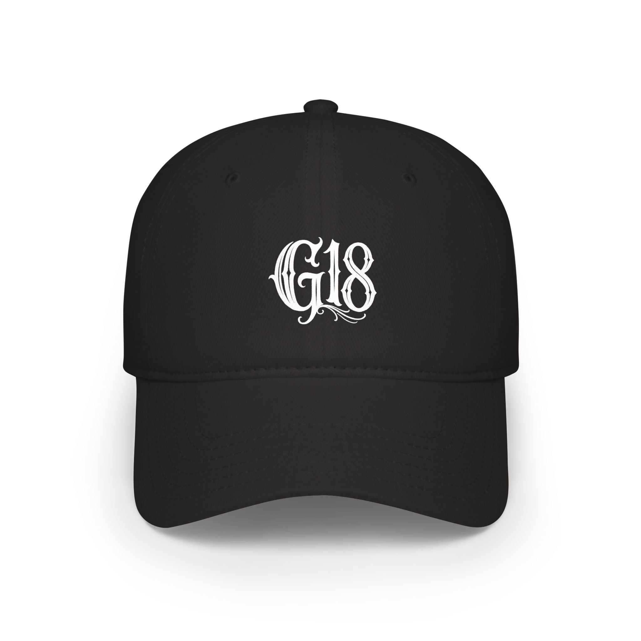 Limited Edition G18 Embroidered Hat Black | Entries: 4