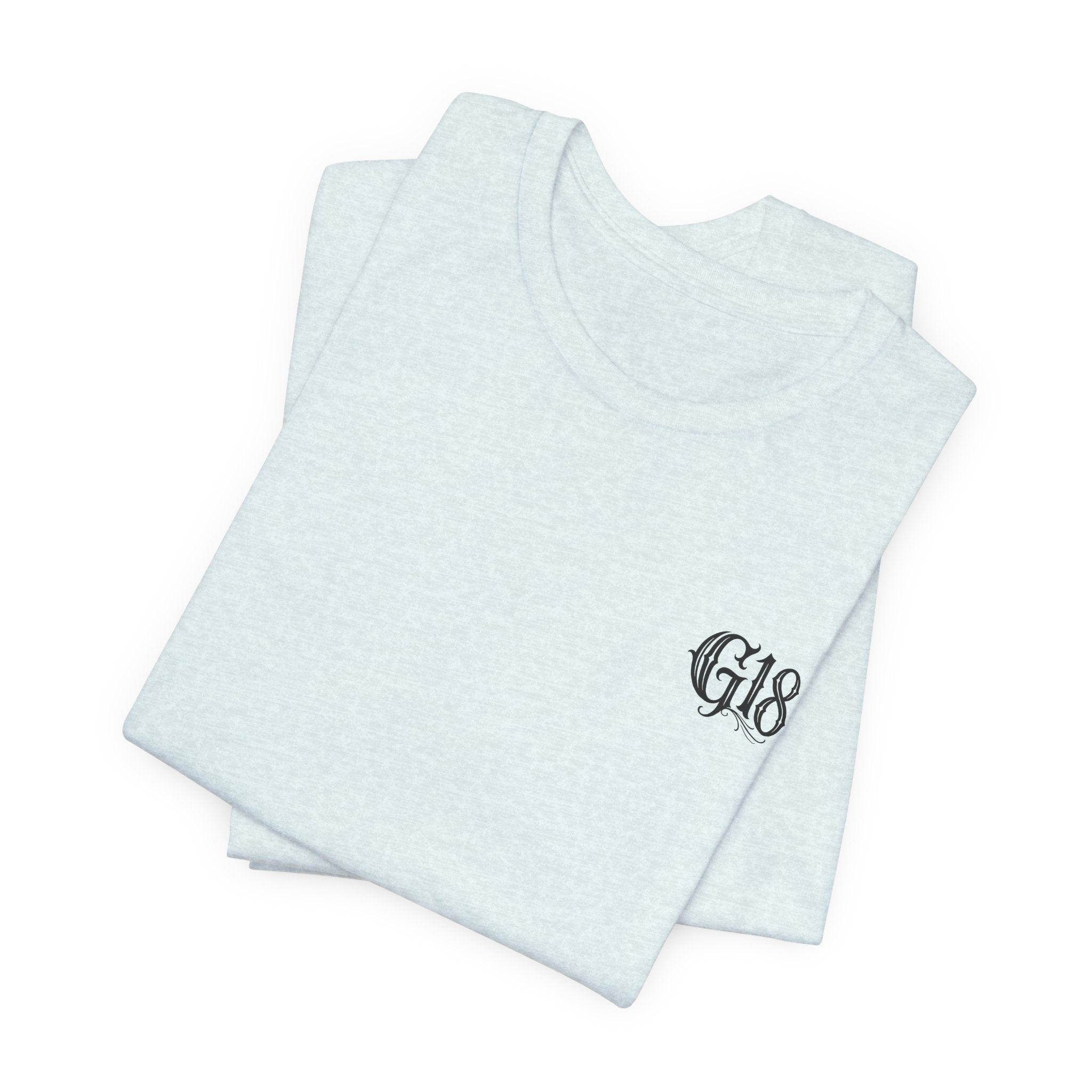 Limited Edition G18 Short Sleeve Half-Circle Design | Entries: 8