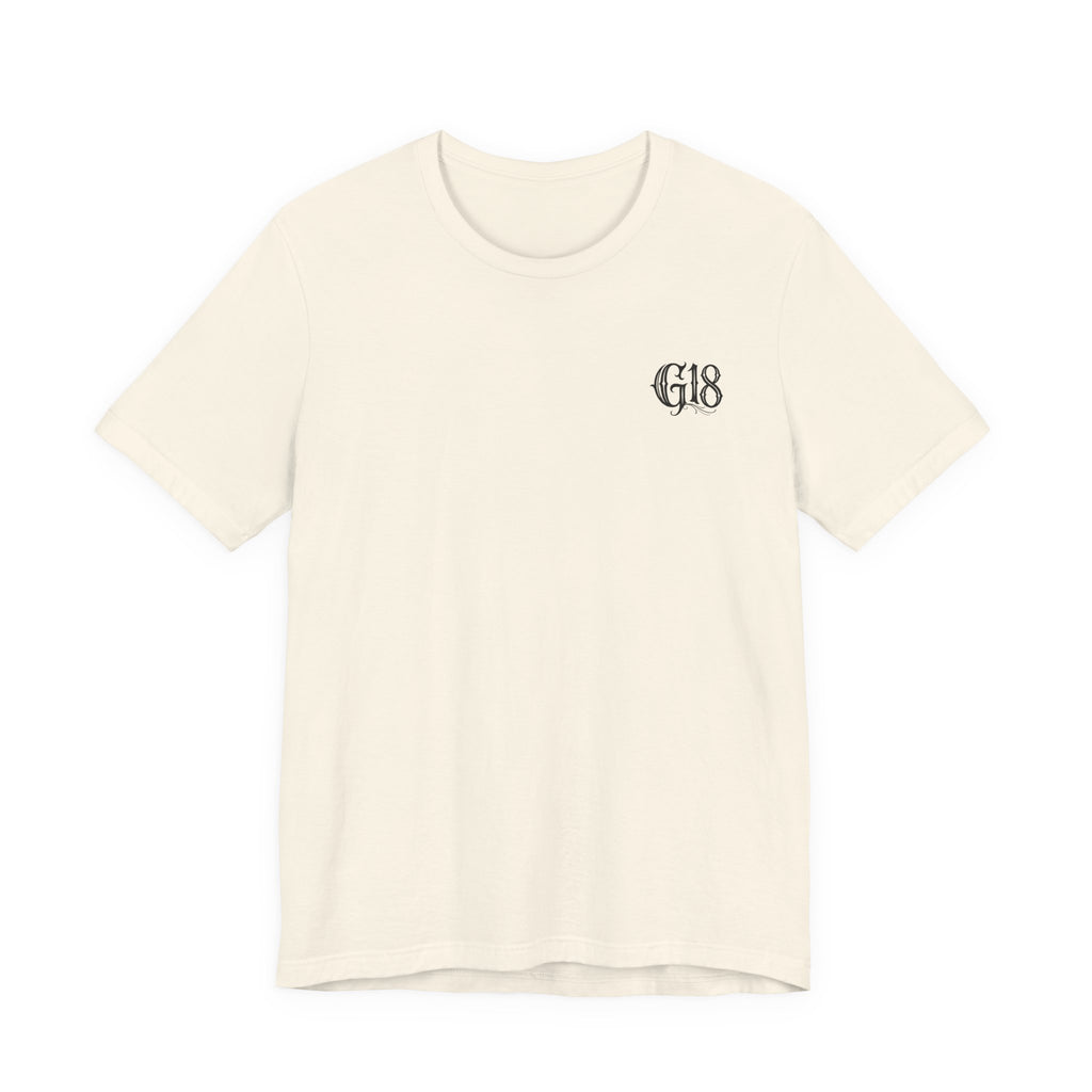 Limited Edition G18 Short Sleeve Circle Design | Entries: 8
