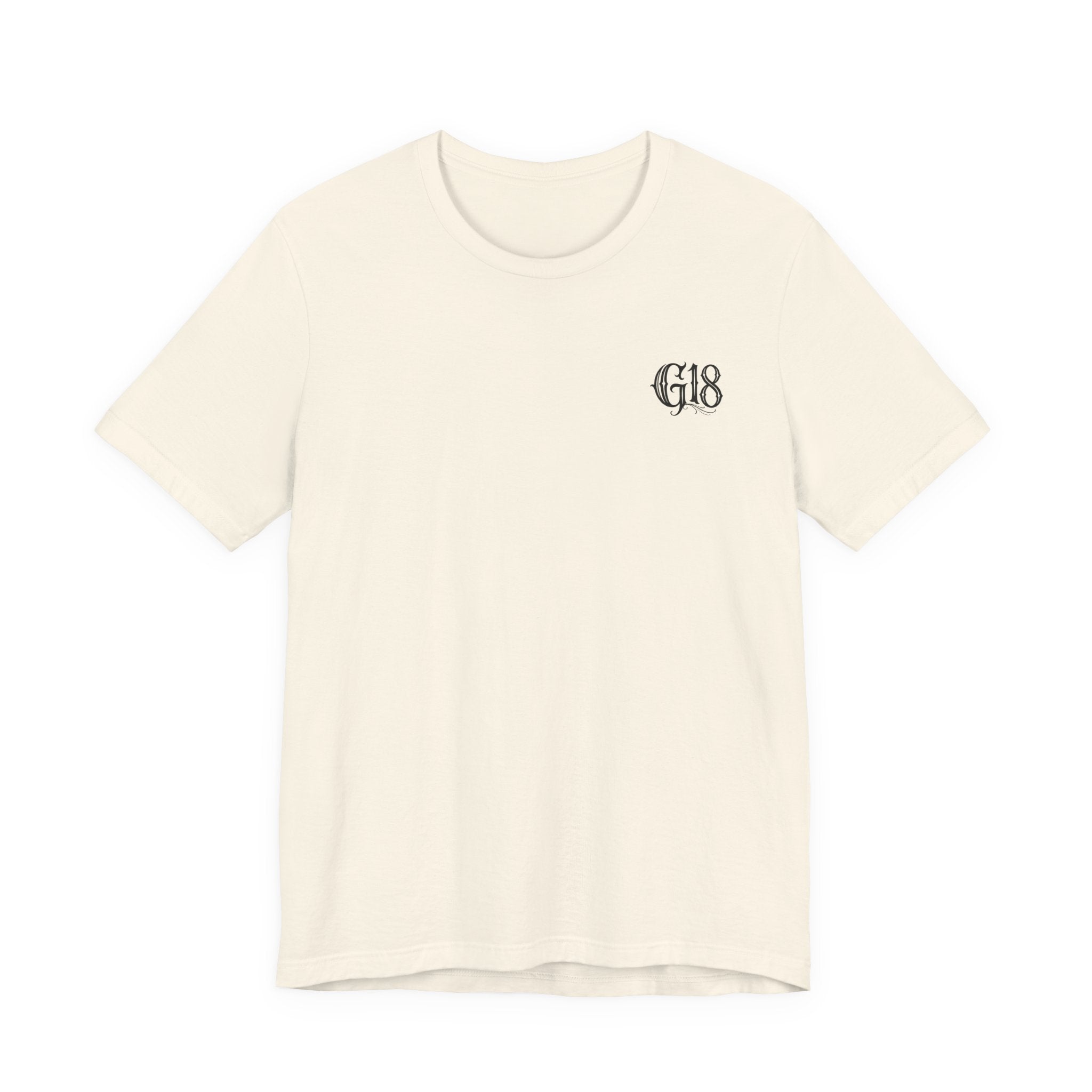 Limited Edition G18 Short Sleeve Circle Design | Entries: 8