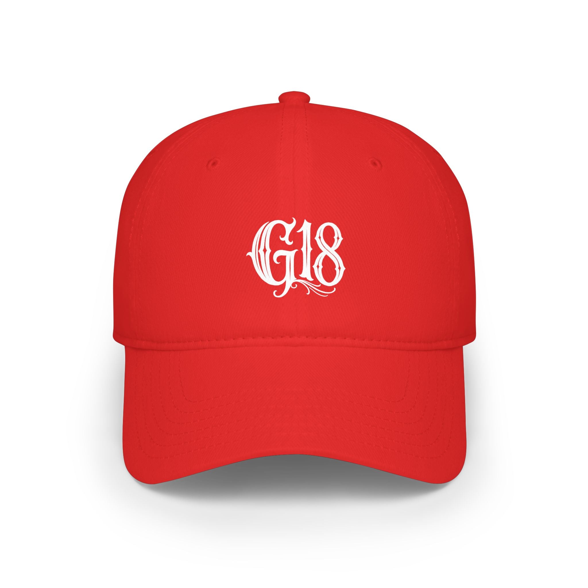 Limited Edition G18 Embroidered Hat Red | Entries: 4