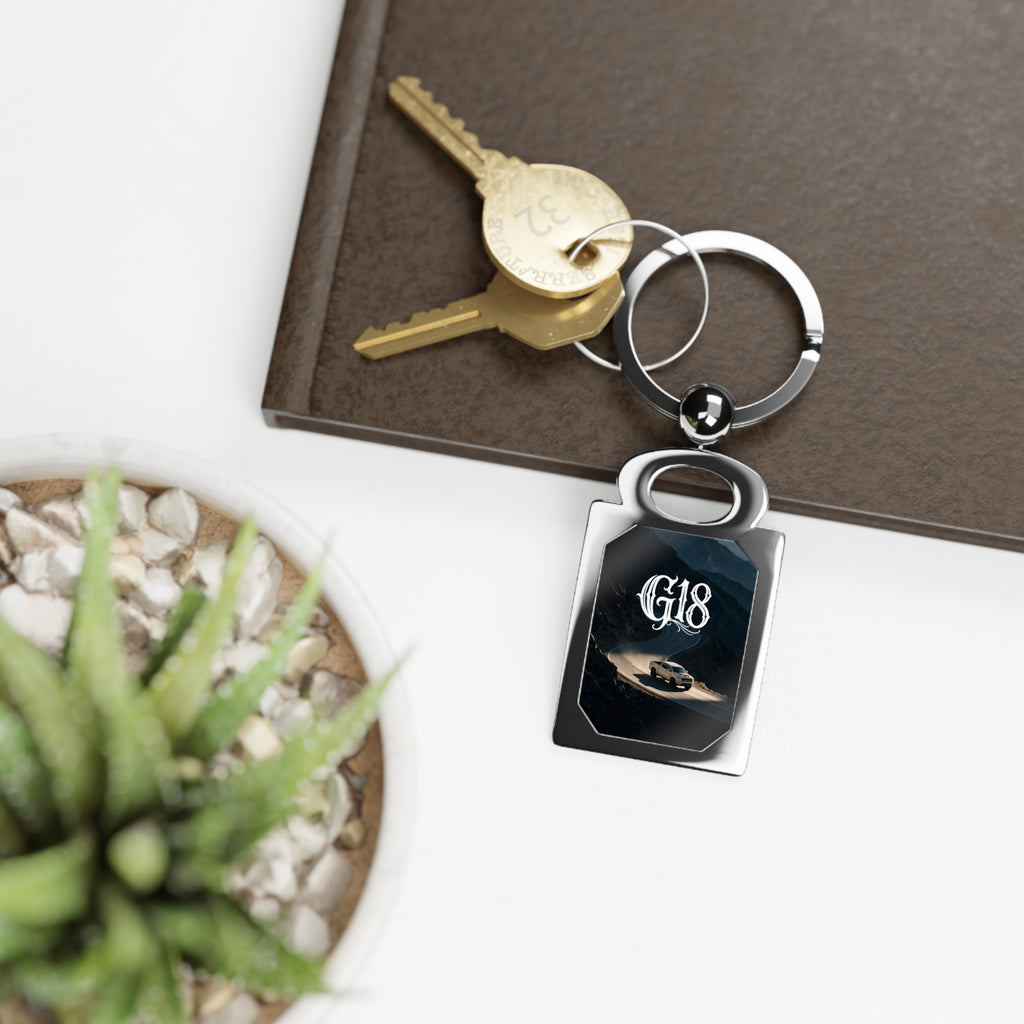 Limited Edition G18 Keychain Silver | Entries: 4