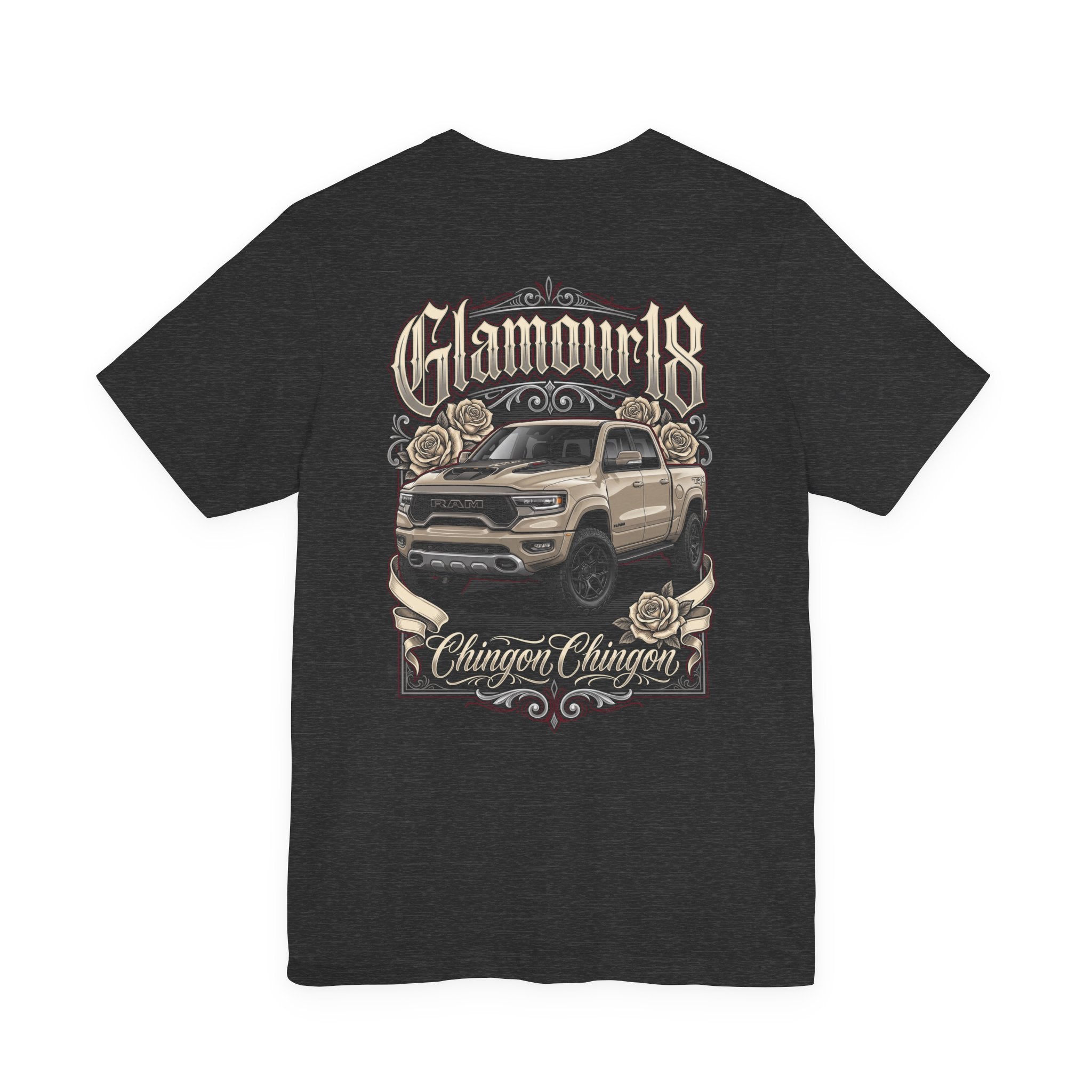 Limited Edition G18 Short Sleeve Gold Roses | Entries: 8