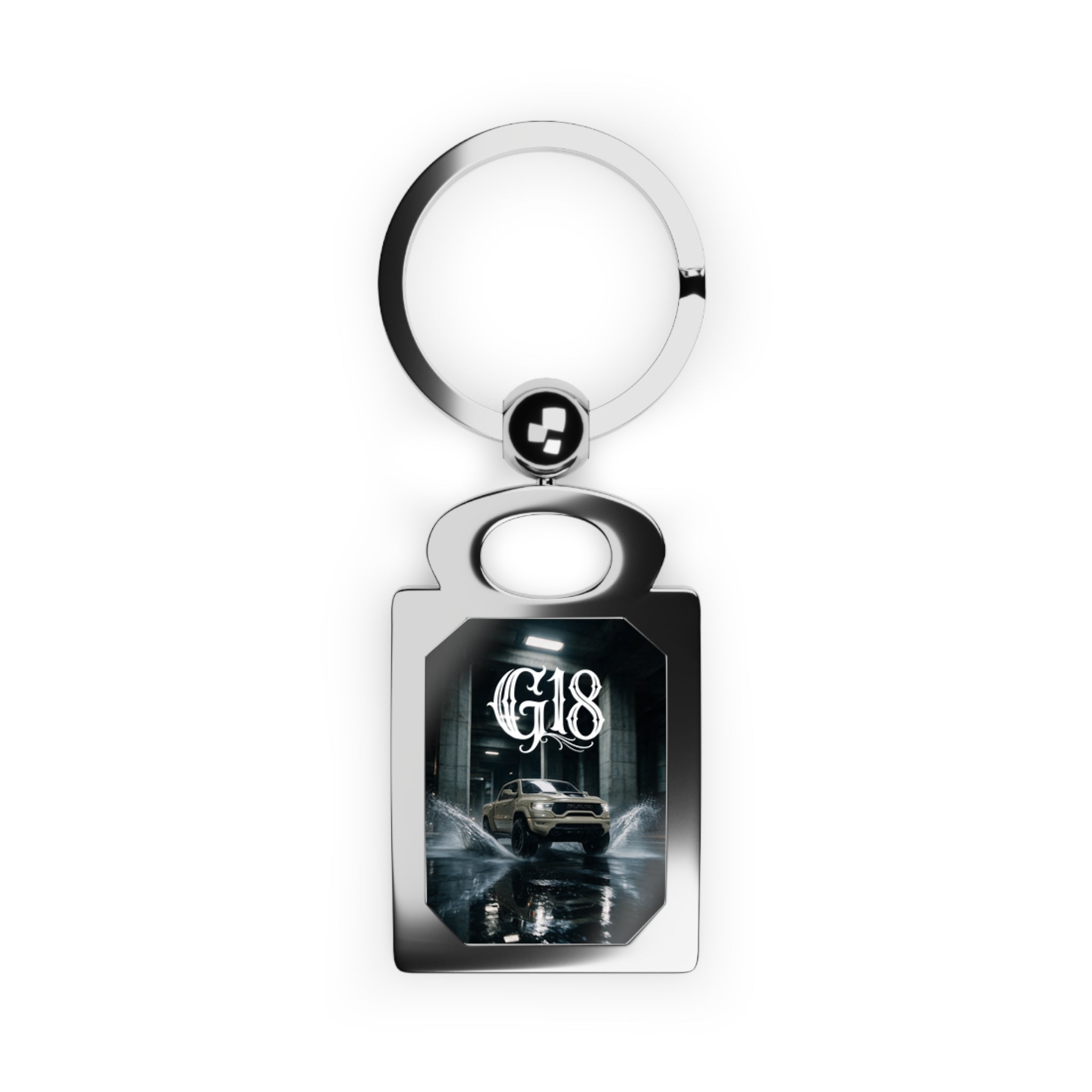 Limited Edition G18 Keychain Platinum | Entries: 4