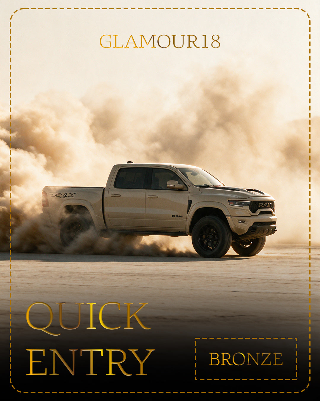 Quick Entry Bronze | Entries: 4