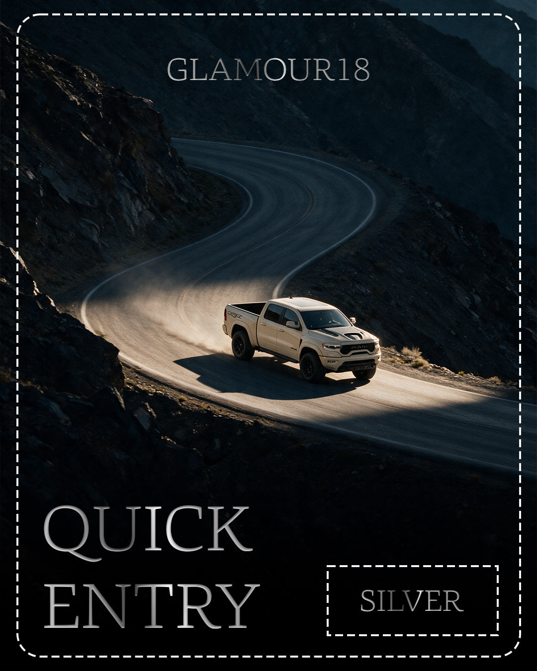 Quick Entry Silver | Entries: 8