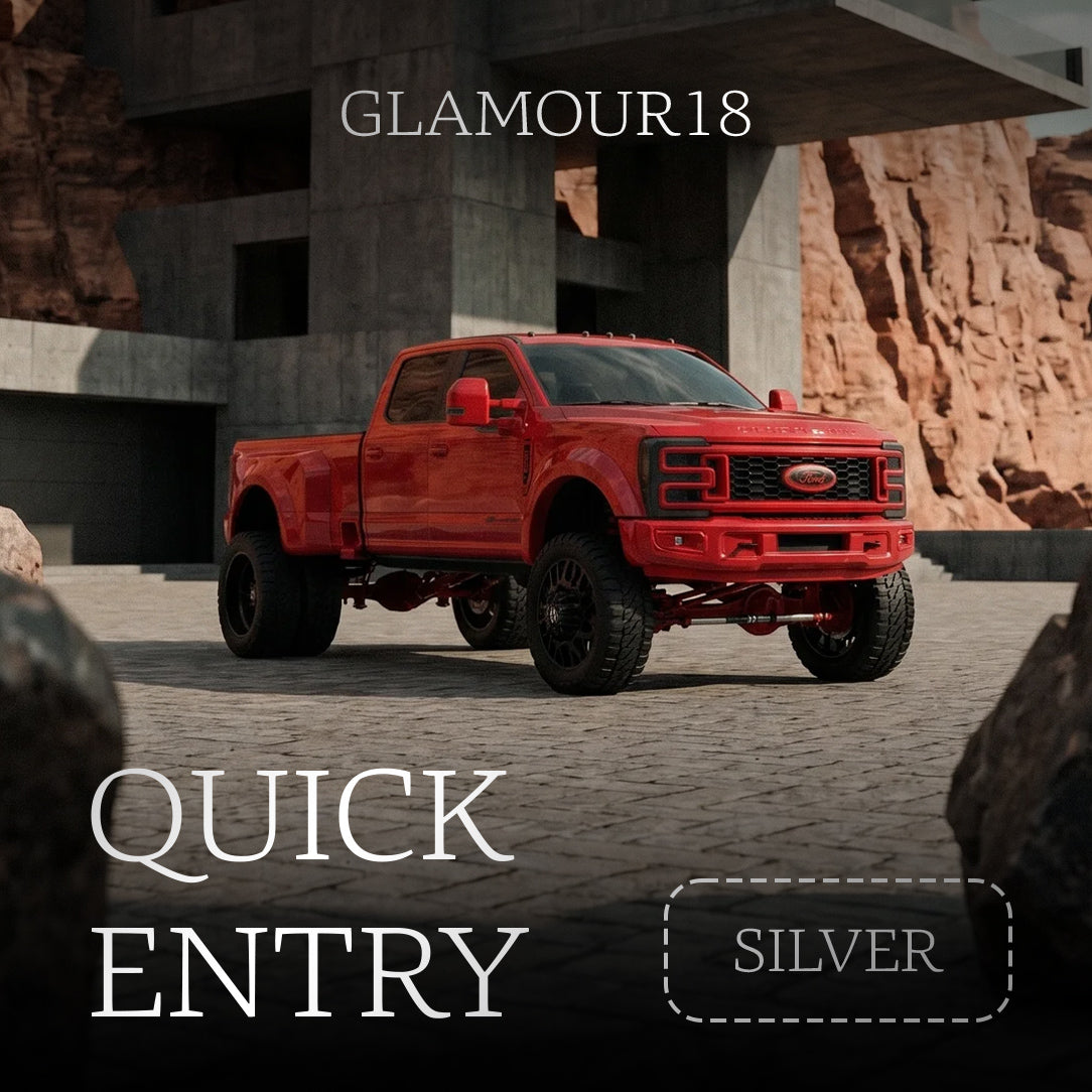 Quick Entry Silver | Entries: 8